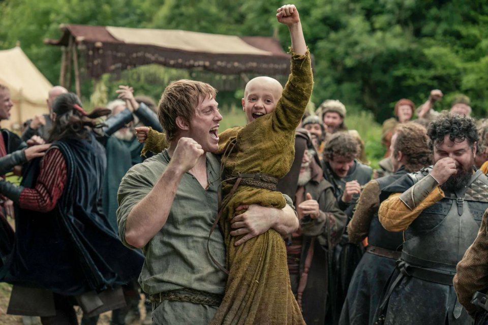 A Knight Of The Seven Kingdoms Peter Claffey Dexter Sol Ansell Scena Serie Tv Hbo Max