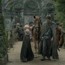 A Knight of the Seven Kingdoms. Peter Claffey e Dexter Sol Ansell insieme in una scena