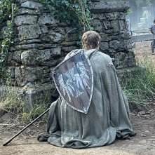 A Knight of the Seven Kingdoms. Ser Duncan L'Alto e il suo scudo