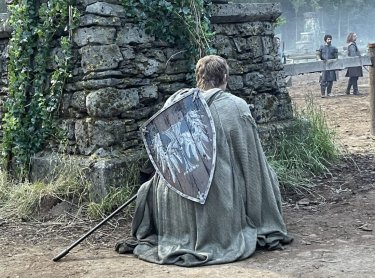 A Knight Of The Seven Kingdoms Peter Claffey Scudo Scena Serie Tv Hbo Max