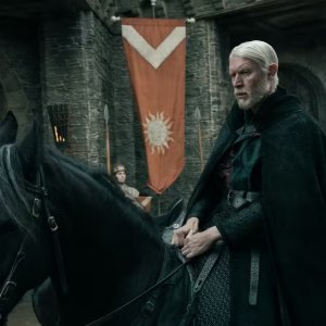 A Knight of the Seven Kingdoms. Sam Spruell è Maekar Targaryen