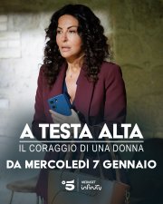 Locandina di A testa alta - Il coraggio di una donna