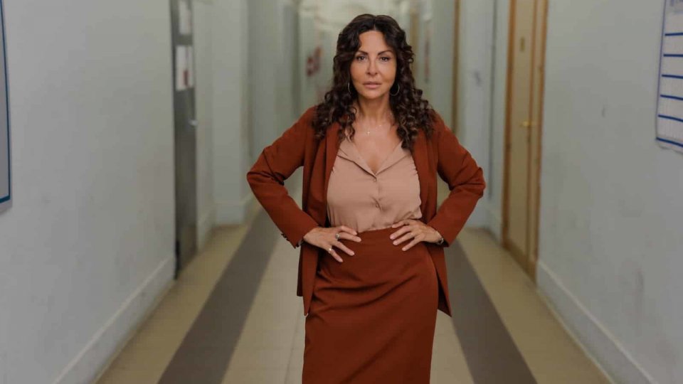 A Testa Alta Sabrina Ferilli Immagine Serie Tv Mediaset