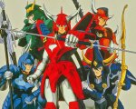 I 5 Samurai: riscopriamo la serie animata 35 anni dopo