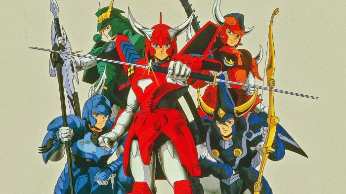 I 5 Samurai: riscopriamo la serie animata 35 anni dopo