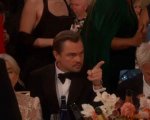 Leonardo DiCaprio: risolto il mistero dei Golden Globes! Ecco con chi parlava in quel video virale