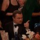 Leonardo DiCaprio: risolto il mistero dei Golden Globes! Ecco con chi parlava in quel video virale