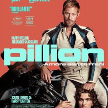 Pillion: la locandina italiana del film in esclusiva