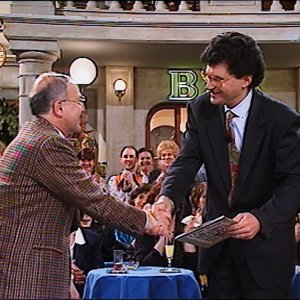 Semplice cliente: un momento di Fatti vostri con Fabrizio Frizzi