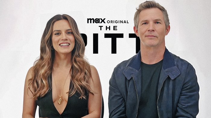 The Pitt 2: Sepideh Moafi, Shawn Hatosy e 'un mondo che ha bisogno di eroi'