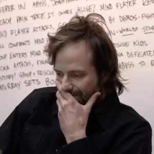 Un'ultima avventura: Stranger Things 5: dietro le quinte, un'immagine dei fratelli Duffer al lavoro