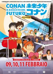 Locandina di Conan, il ragazzo del futuro