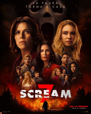 Locandina di Scream 7