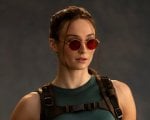 Tomb Raider, Sophie Turner scioccata dalla segretezza: 'Riconoscimento facciale per leggere lo script'