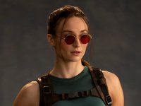 Tomb Raider, Sophie Turner scioccata dalla segretezza: 'Riconoscimento facciale per leggere lo script'