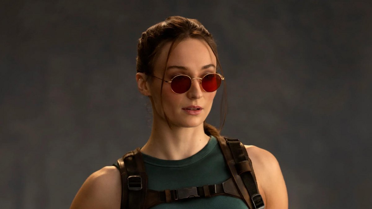 tomb raider sophie turner assicura la mia lara croft non sar224 una bomba sexy