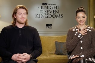 A Knight of the Seven Kingdoms: intervista video a Peter Claffey e Tanzyn Crawford