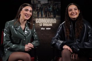 Gomorra - Le origini, video intervista a Tullia Venezia e Fabiola Balestriere
