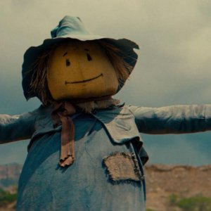 Ellie e la città di smeraldo: un'immagine dello Spaventapasseri