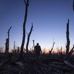 2000 Metri ad Andriivka: un'immagine del film