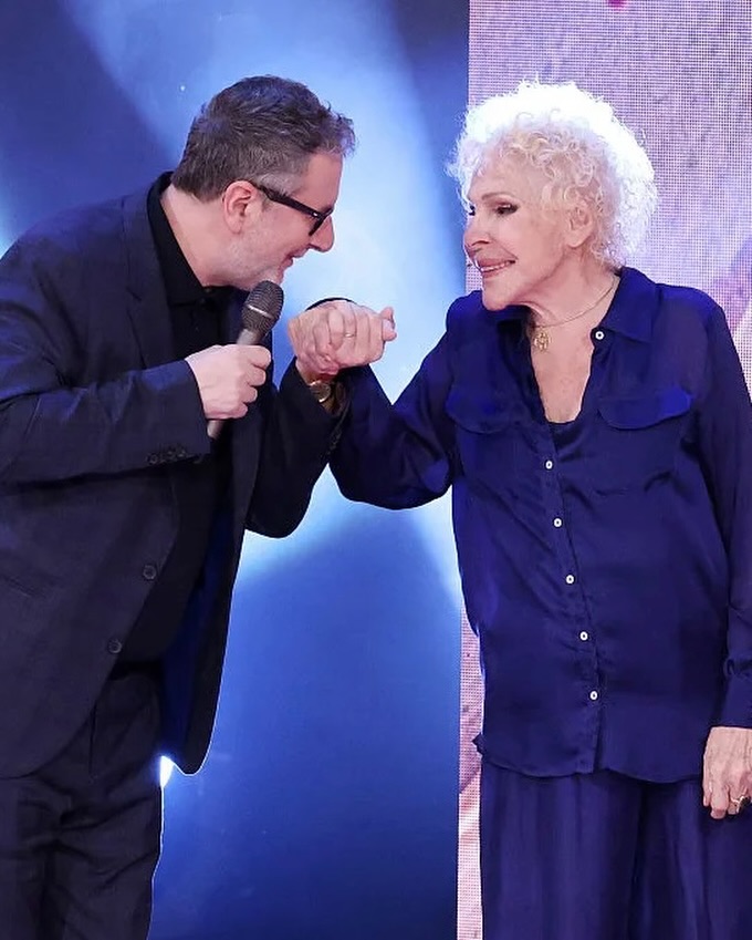 Ornella Senza Fine Fabio Fazio