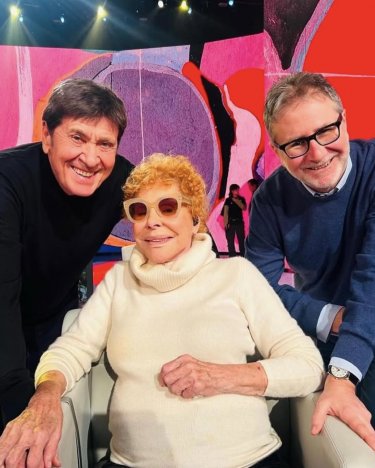 Ornella Vanoni Gianni Morandi E Fabio Fazio
