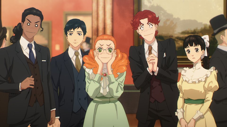 Prisma Dell Amore Recensione Serie Netflix Personaggi