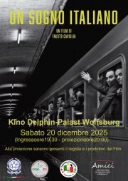 Locandina di Un sogno italiano