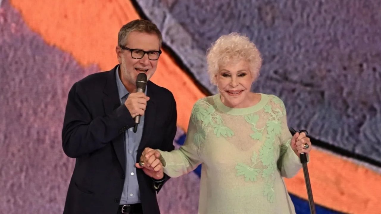 Fabio Fazio conduce Ornella Senza Fine su Nove