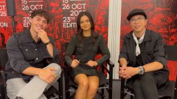 The Bad Boy And Me: intervista a Noah Beck, Siena Agudong e Justin Wu