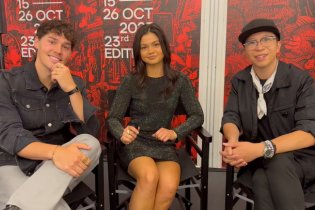 The Bad Boy And Me: intervista a Noah Beck, Siena Agudong e Justin Wu