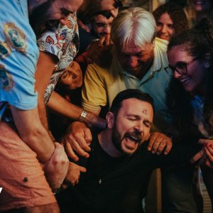 I delitti del BarLume 13: Paolo Cioni in un videoclip