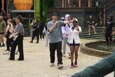 Wicked Christopher Scott Coreografia Foto Set Film Cinema