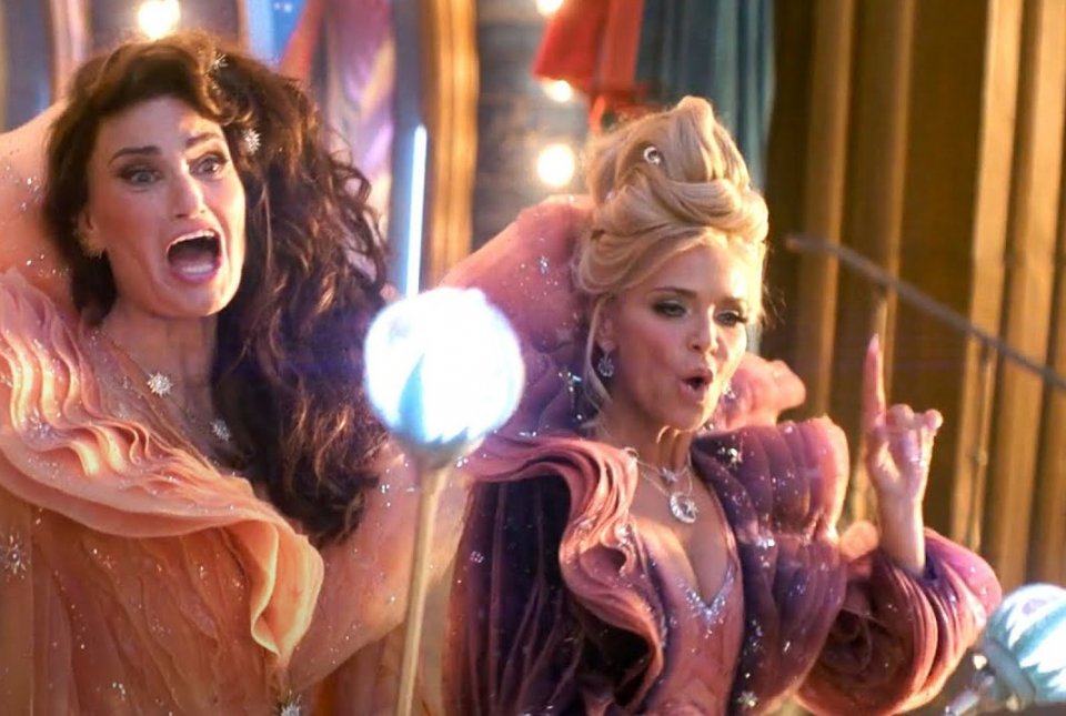 Wicked Idina Menzel Kristin Chenoweth Scena Cameo Film Cinema