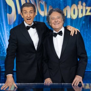 Ezio Greggio ed Enzo Iacchetti