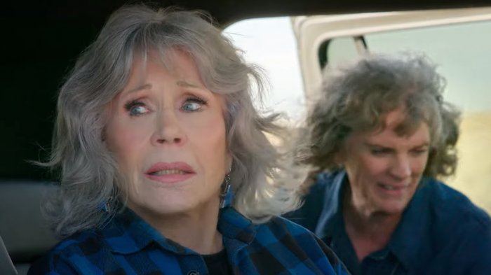 Jane Fonda è sconvolta dai danni dell'estrazione del gas naturale nel trailer di Gaslit
