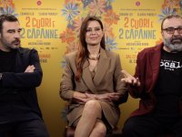 2 cuori e 2 capanne: Max Bruno, Claudia Pandolfi, Edoardo Leo in nome 'dell'educazione sentimentale'