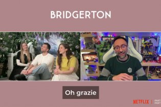 BRIDGERTON 4: 'La Regina guarda Stranger Things!'. Il cast svela i gusti Netflix dei personaggi