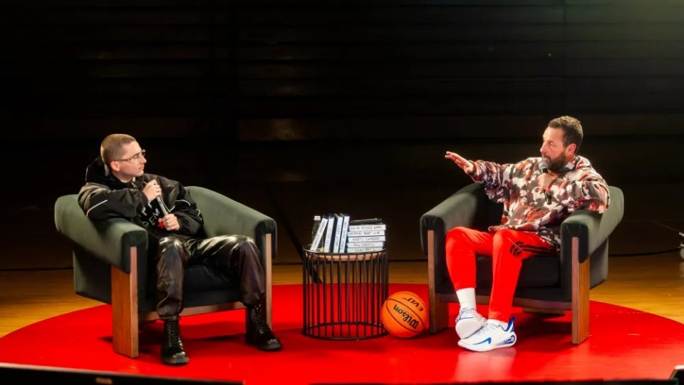 Chalamet Adam Sandler