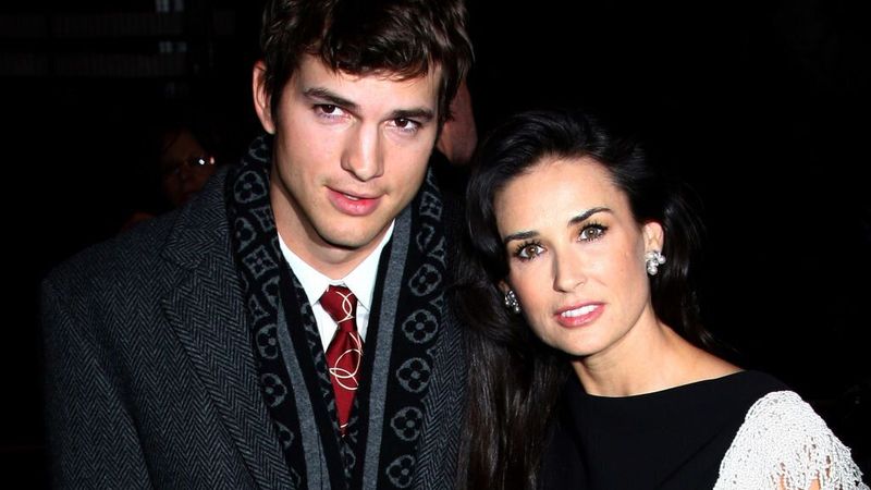 Demi Moore Ashton Kutcher