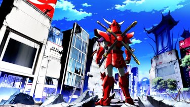 I Cinque Samurai Nuova Leggenda Una Scena