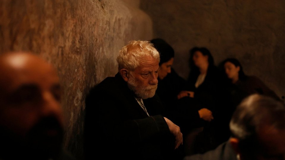 Morbo K Antonello Fassari Scena Serie Tv Rai