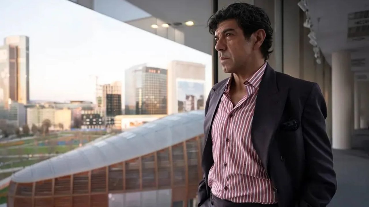 Nemesi: Pierfrancesco Favino ed Elodie nelle nuove foto della serie Netflix