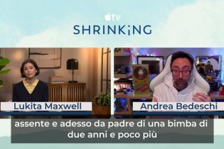 SHRINKING 3: Il rapporto padre-figlia e la lezione di Harrison Ford. Parla il cast