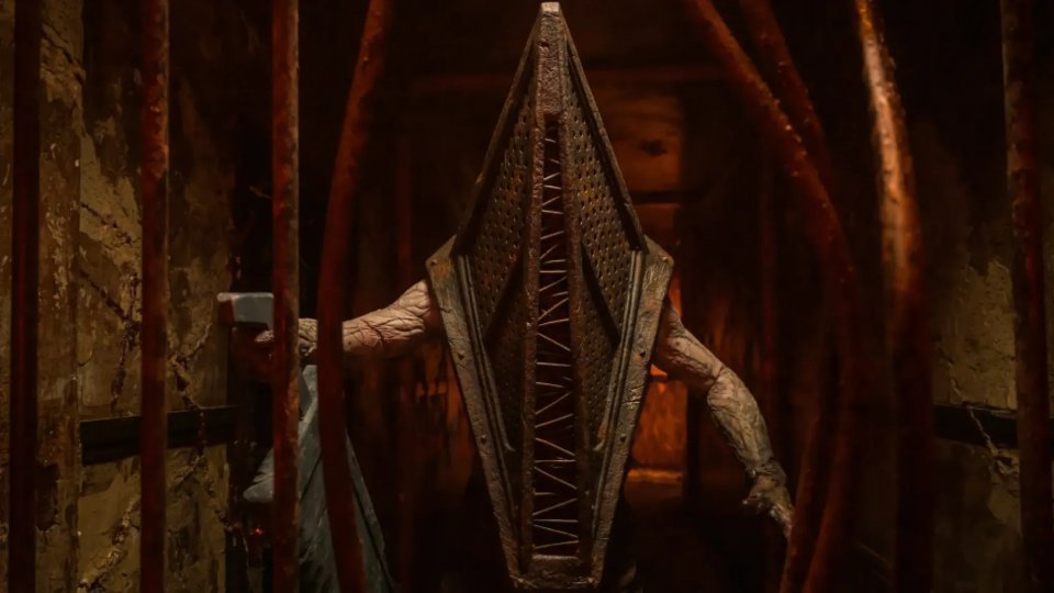 Return To Silent Hill Pyramid Head