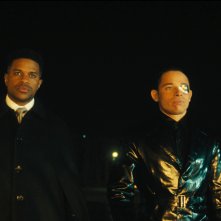 Anthony Ramos e Jeremy Pope in un'immagine della serie Disney+