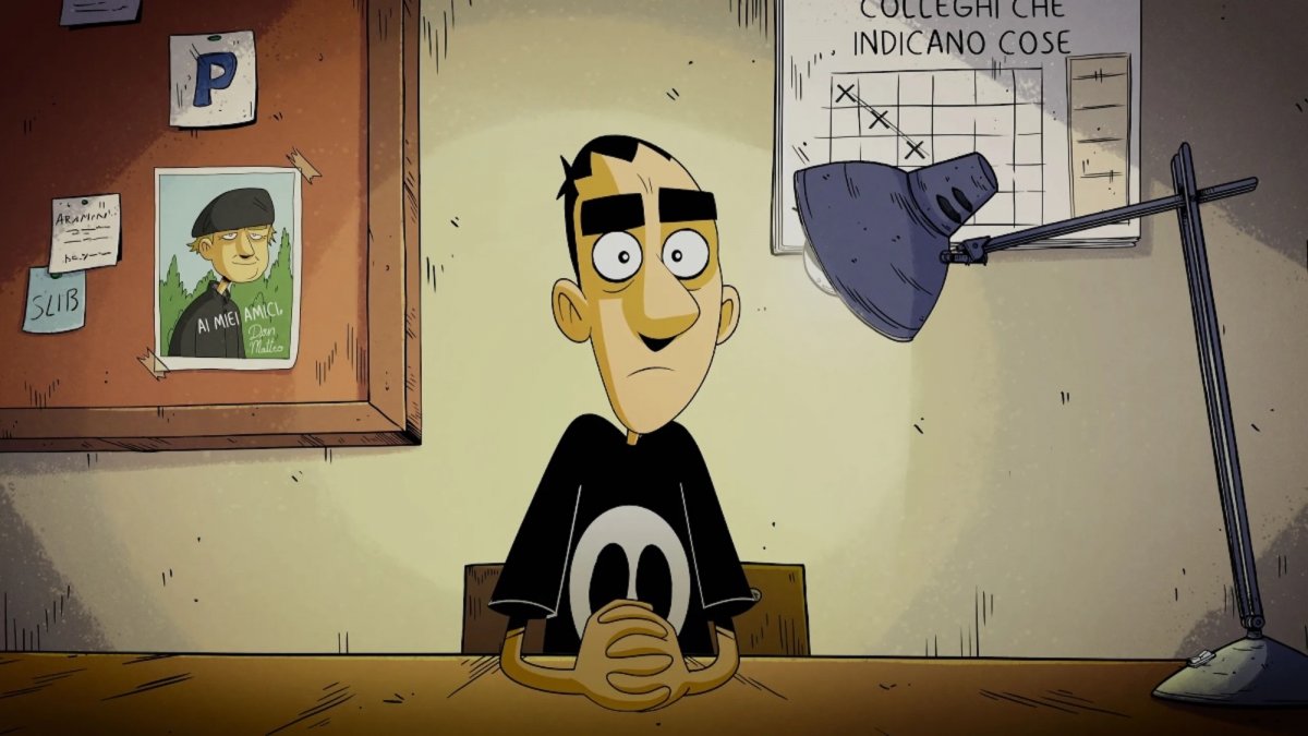 due spicci la serie della maturit224 di zerocalcare racconto il senso di tradimento di una generazione da Movieplayer.it due spicci la serie della maturit224 di zerocalcare racconto il senso di tradimento di una generazione