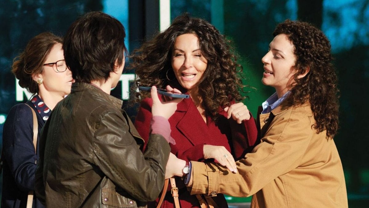 a testa alta 2 non si far224 ma sabrina ferilli torner224 presto in tv