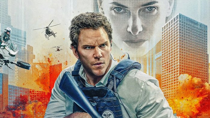 Mercy - Sotto accusa, recensione: un thriller sci-fi che punta sulla tensione