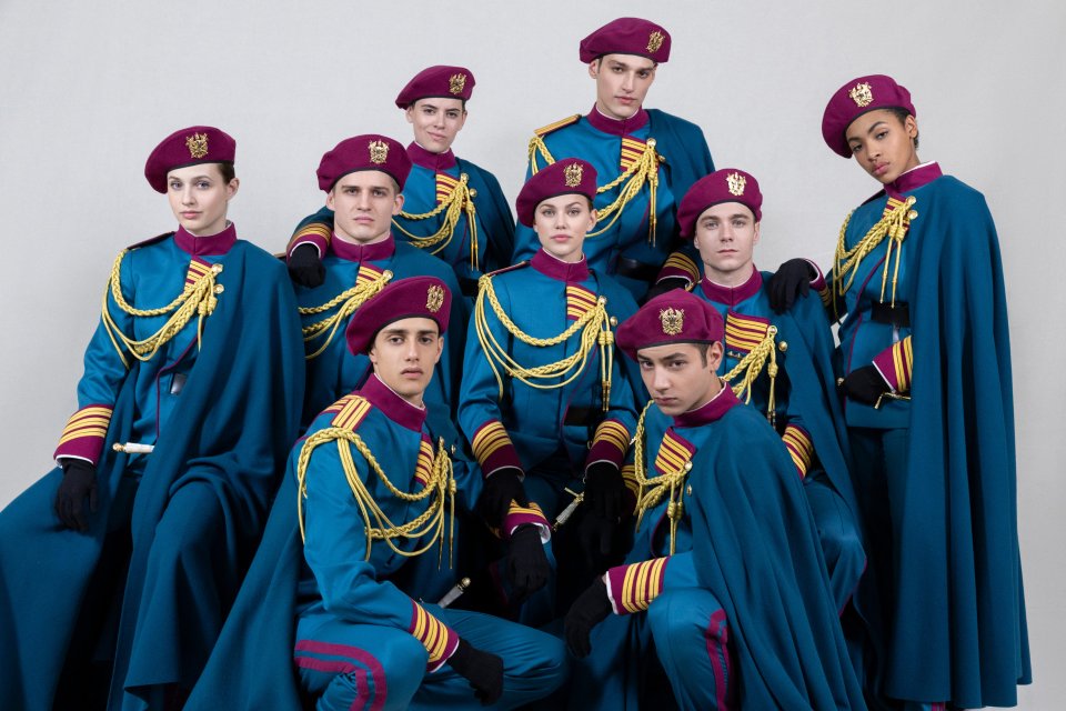 Minerva First Look Serie Tv Netflix